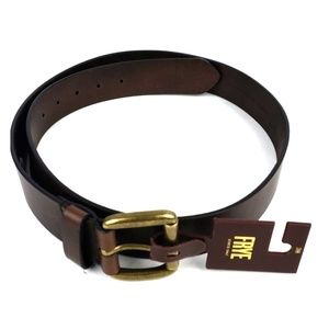 Frye Men's Leather Belt Size 38 Distressed NWT